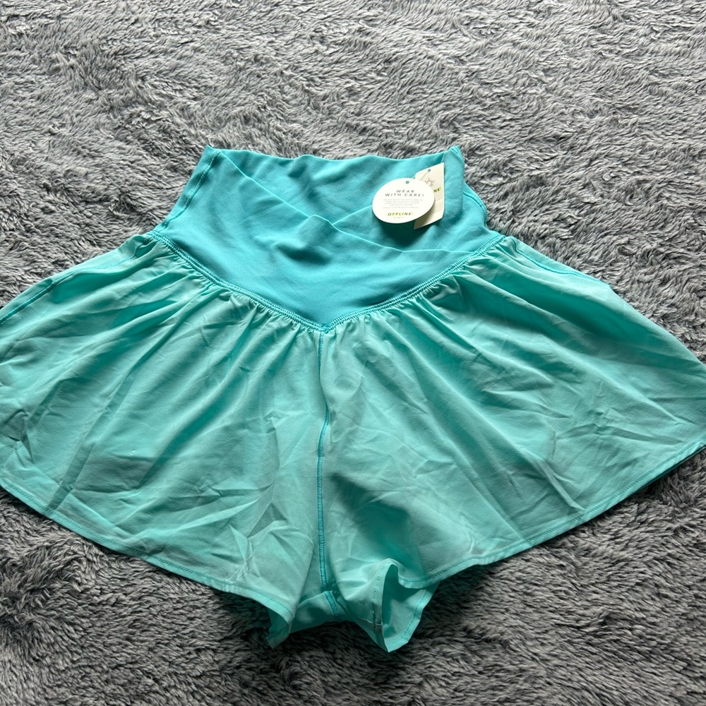 ALO Yoga Women's Turquoise Skorts
